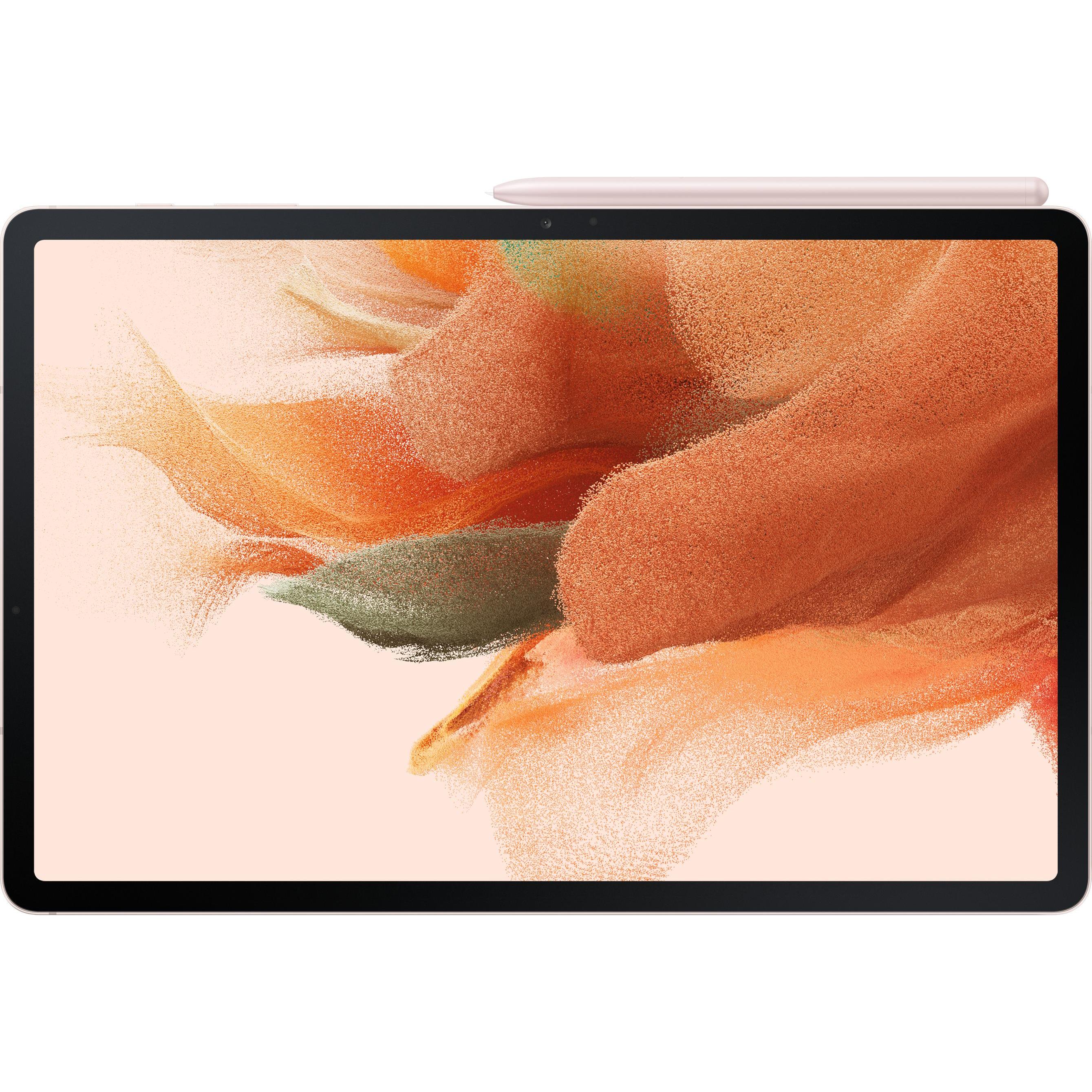 Samsung Galaxy Tab S7 FE (nur WLAN, 12.40", 64 GB, Mystic Pink), Tablet, Pink
