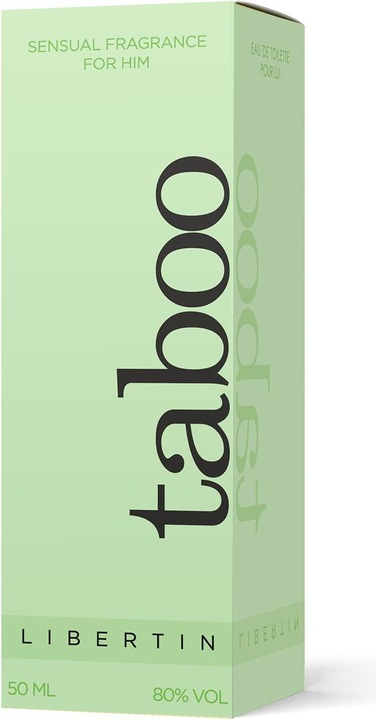 Produktbild Ruf Taboo Libertin fÃ¼r MÃ¤nner 50 ml (Eau de Toilette, 50 ml)