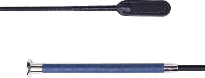 QHP Dressurpeitsche Crystal - Luxus Peitsche Mit Kristall-Besatz, Elegante Reitgerte