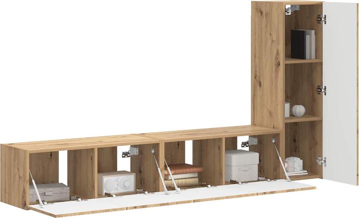 Actual product image vidaXL TV-Schränk (30 x 30 x 100 cm)