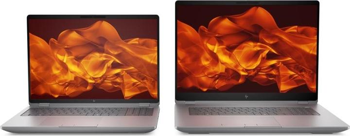 Actual product image HP ZBook Fury G1i 16 inch Mobile Workstation PC - Data Science (16", Intel Core Ultra 7 265, 64 GB, 1000000 GB, Numeric keypad)
