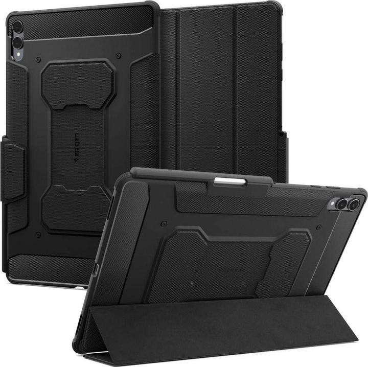 Actual product image Spigen - Rugged Armor Pro - Samsung Galaxy Tab S11 Ultra - Black (Galaxy Tab S11 Ultra)