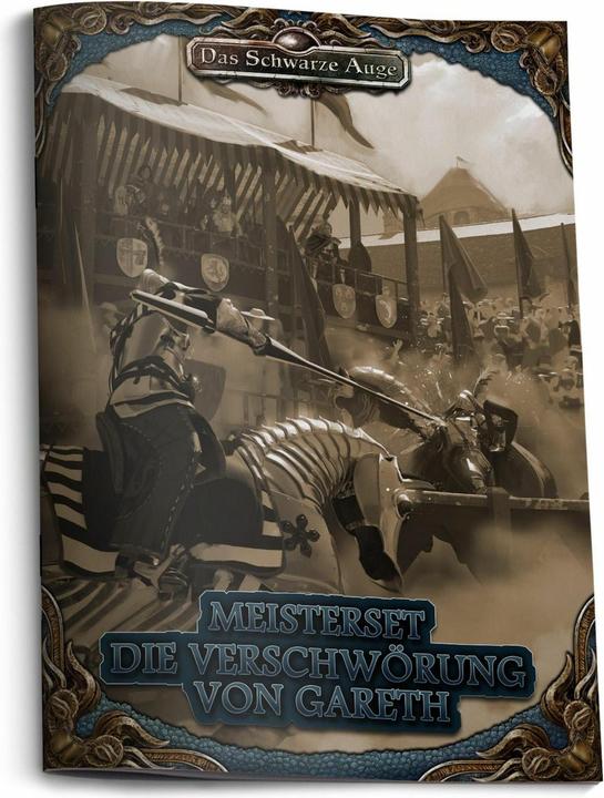 Produktbild Das Schwarze Auge - Meisterset: Die Verschwörung von Gareth (Deutsch)