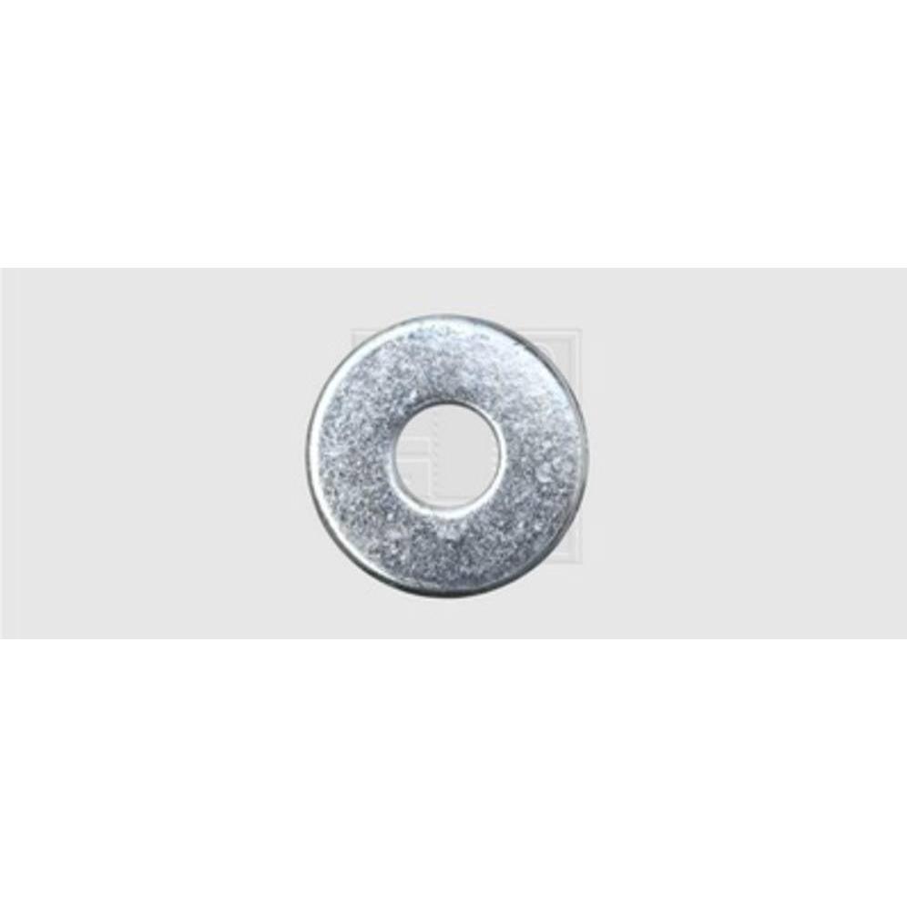 SWG, Muttern + Unterlegscheiben, Unterlegscheibe 8.4 mm 24 mm Stahl verzinkt 100 St. 416820 (M8)