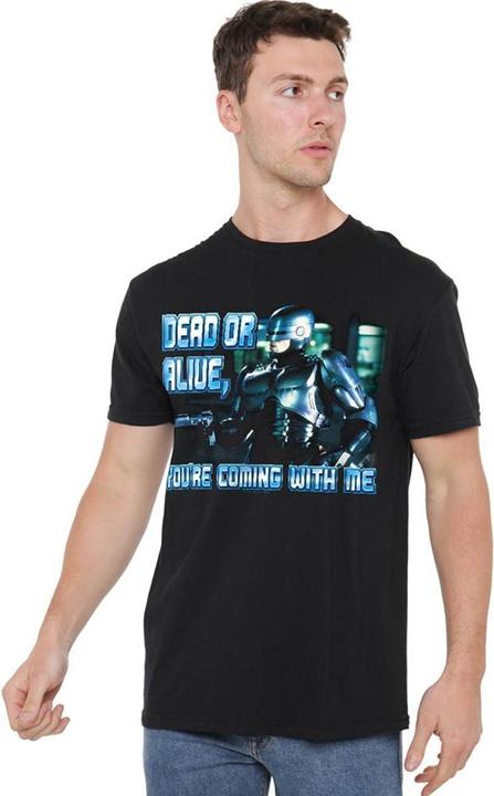 Produktbild Robocop Dead Or Alive TShirt (M)