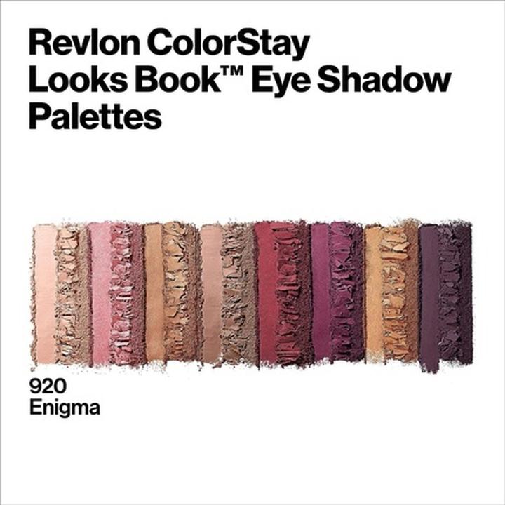 Actual product image Revlon Colorstay Looks Book (920 Enigma)