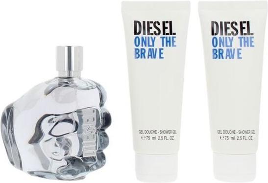 Actual product image Diesel Brave Case 3 Pcs (Perfume set)
