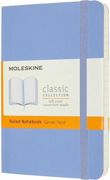 Produktbild Moleskine Notizbuch SC Pocket/A6 (9 x 14 cm, Liniert, Weicher Einband)
