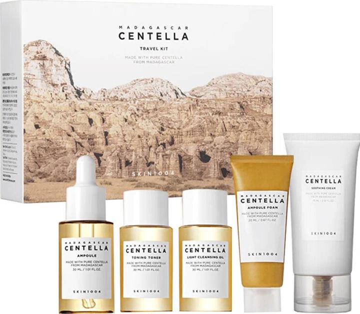 Skin1004 Madagaskar Centella Travel Kit (Gesichtspflege Set)
