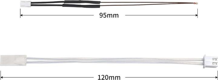 Actual product image Phaetus Ceramic Heater & Thermistor Bambu Lab X1/X1C