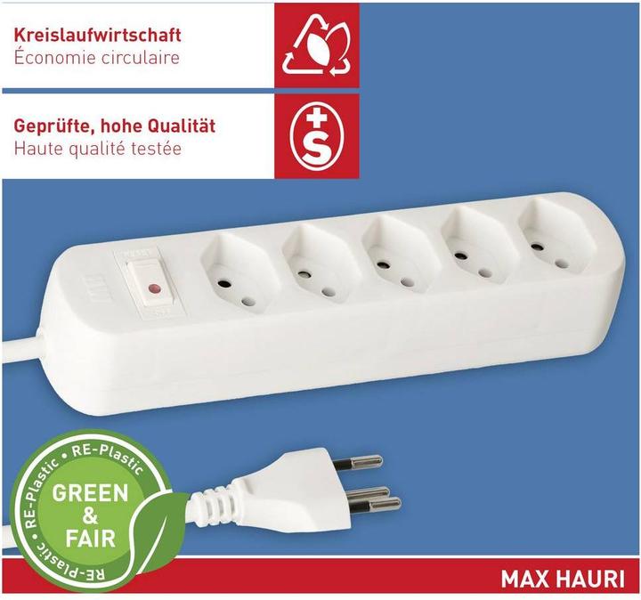 Produktbild Max Hauri Basic Line (5x, Typ 13, 1.50 m)