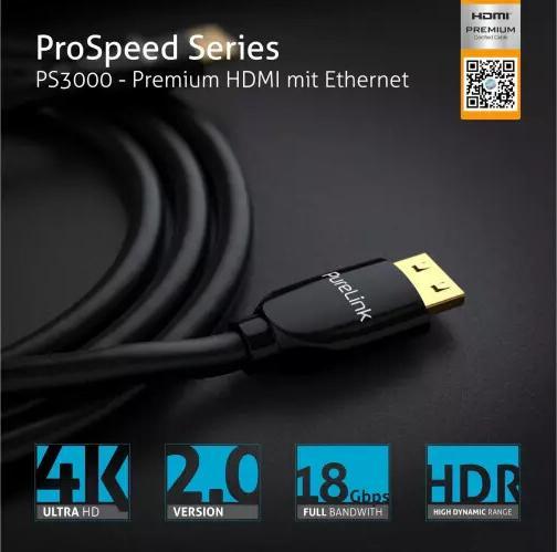 Produktbild Purelink HDMI (Typ A) — HDMI (Typ A) (4 m)