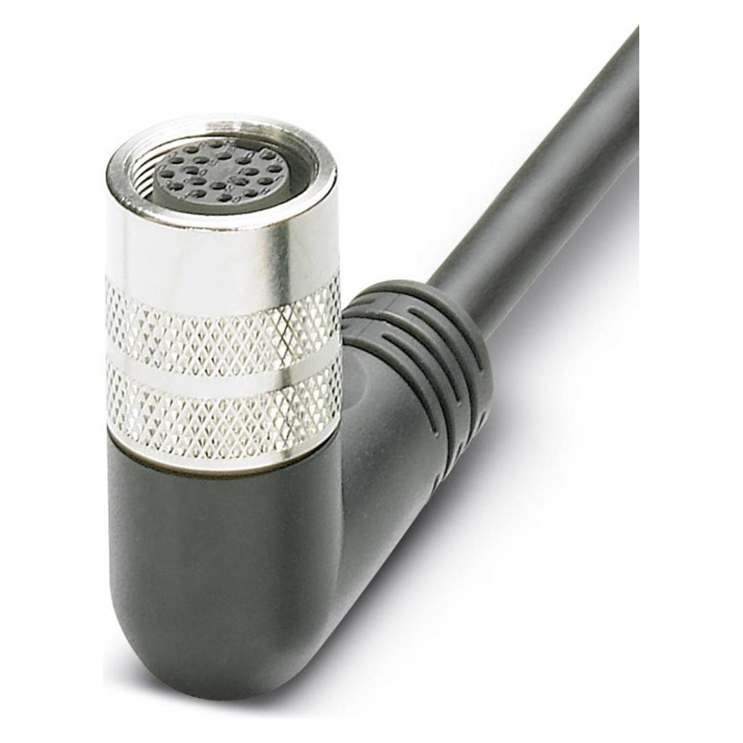 Phoenix Contact Sensor-/Aktor-Anschlussleitung, Elektronikkabel + Stecker, Schwarz