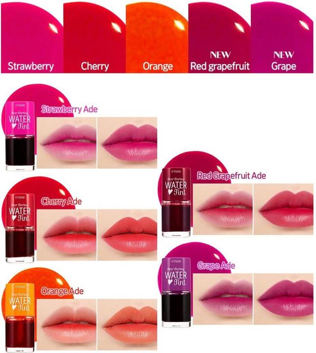 Image du produit Etude House Dear Darling Water Gel Tint (Red Bean PK004) (Grape Ade)