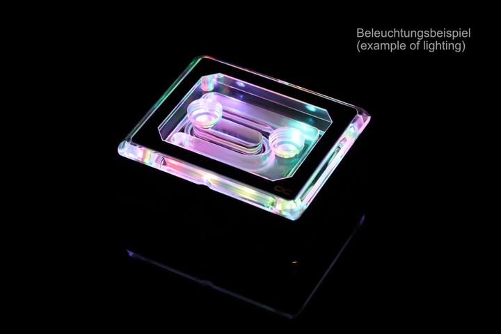 Actual product image Alphacool Eisblock XPX Aurora Pro