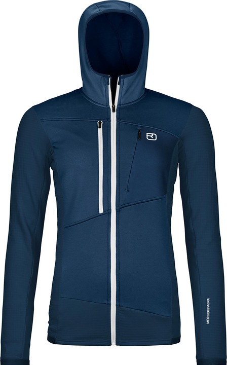 Actual product image Ortovox Women's Fleece Grid Hoody (XS)