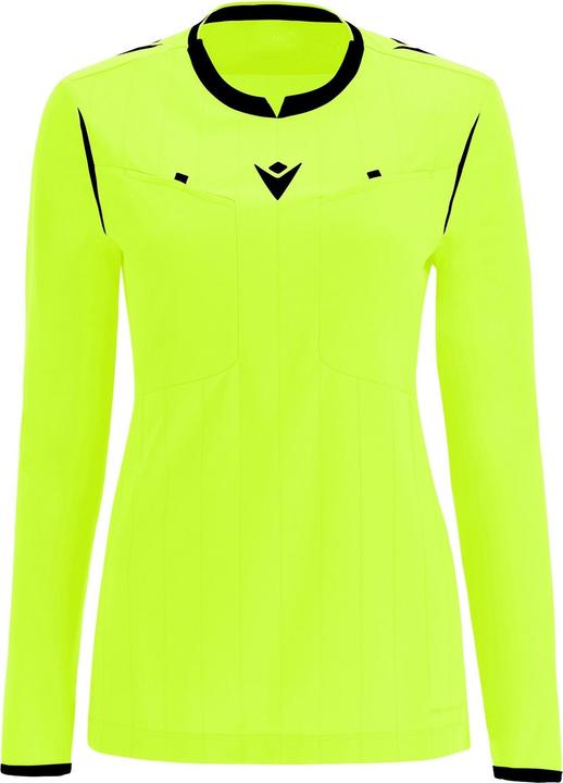 Black, Neon Yellow