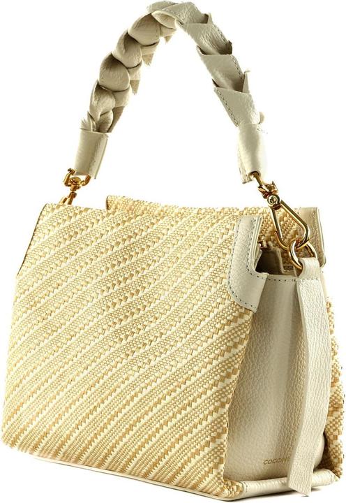Immagine prodotto Coccinelle Boheme Bicolor Straw Handbag