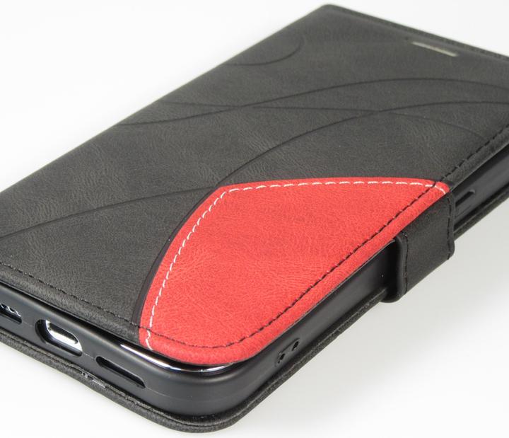 Actual product image PhoneLook Coque Flip classical elegant fine lines (Apple iPhone 14)