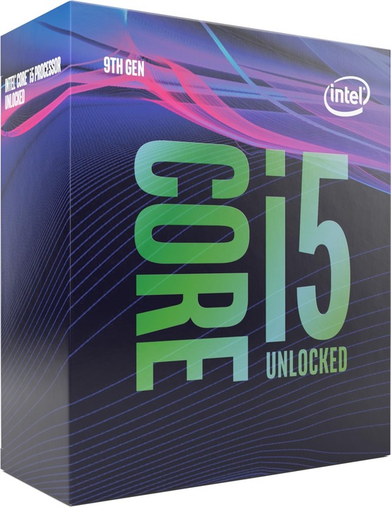 Intel Core i5-9600K (LGA 1151, 3.70 GHz, 6 -Core)