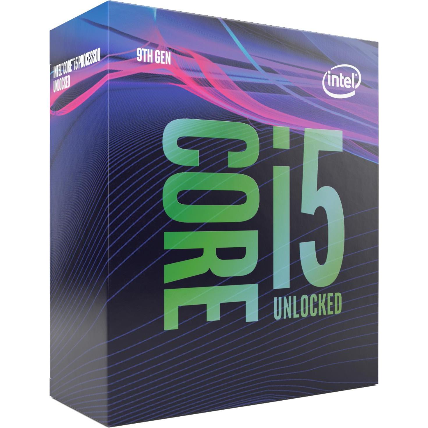 CPU Intel Core i5-9600K CPU LGA1151 Intel Core i5-9600K - buy at Digitec
