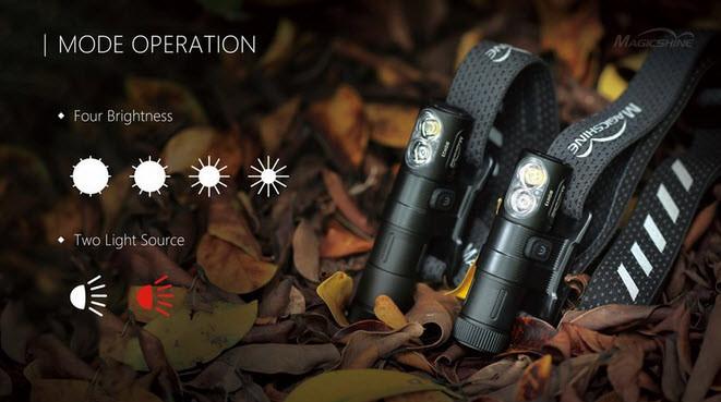 Produktbild Magicshine Stirnlampe MOH25 500 Lumen (500 lm)