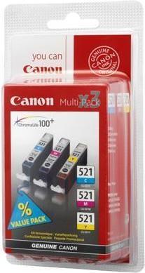 Actual product image Canon PVP/CLI-571+PP-201 CMYK 50sh BLIST+SEC (M, C, Y, FC)