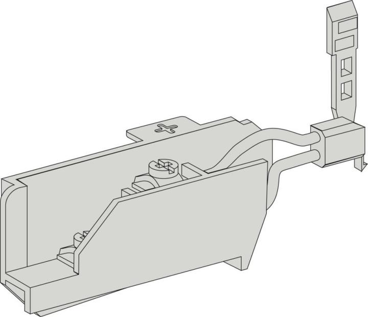 Produktbild Schneider Electric KBA KBB Fernsteuerkontakt für Adapter KBC16ZT1
