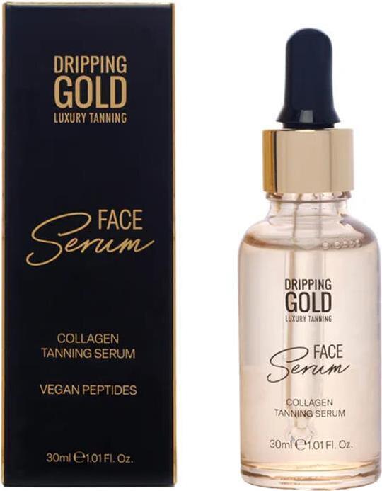 Produktbild Sosu Gesichtsserum für Bräunung (Selbstbräunungsserum, 30 ml)