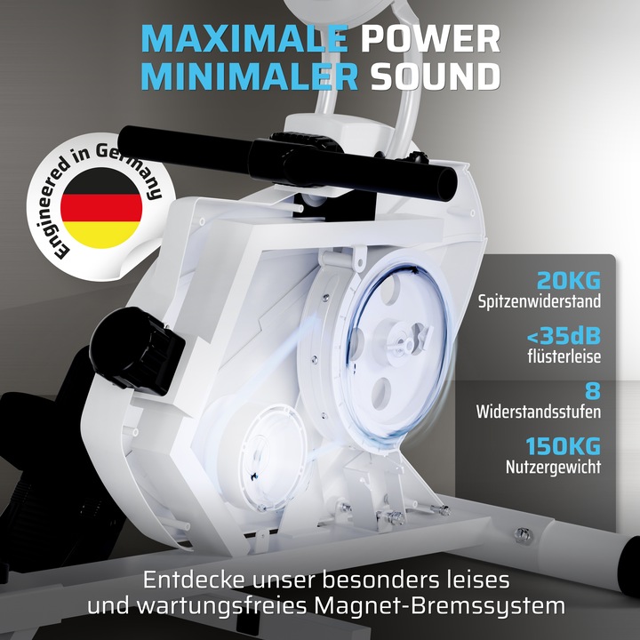 Actual product image Sportplus MR-008