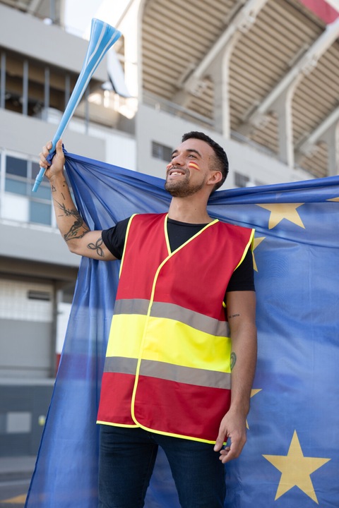 Produktbild Korntex Nationen-Funktionsweste (3XL)