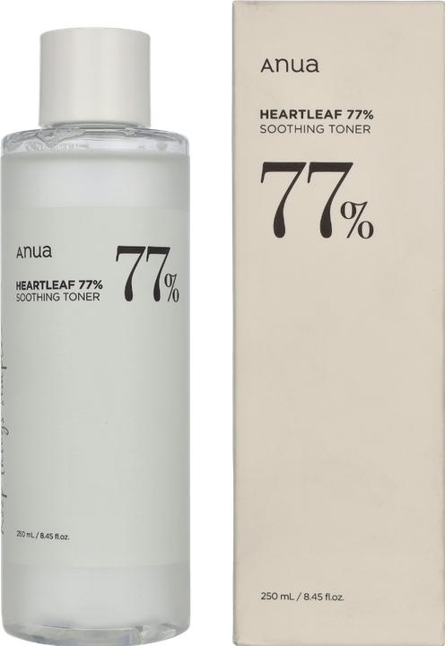 Image du produit Anua Heartleaf 77% Soothing Toner (Tonique visage, 250 ml)