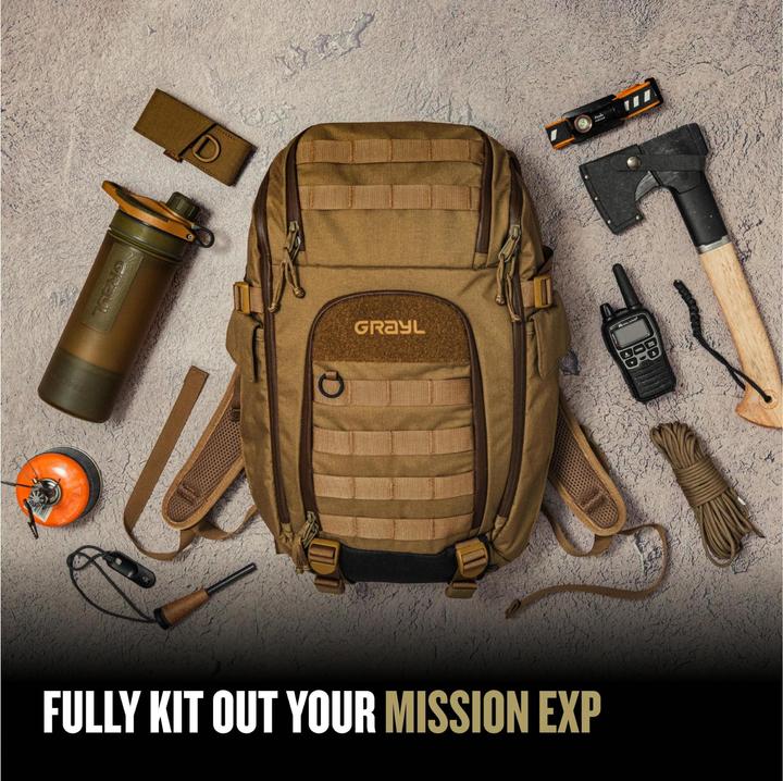 Actual product image Grayl Mission Expbackpack - 25l (25 l)