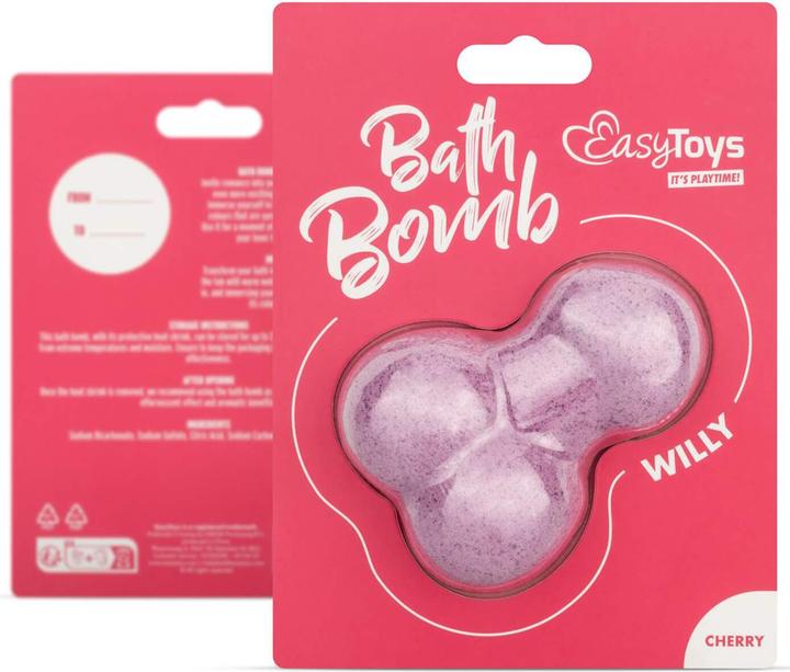 Produktbild Easytoys Badebombe Willy (150 g)