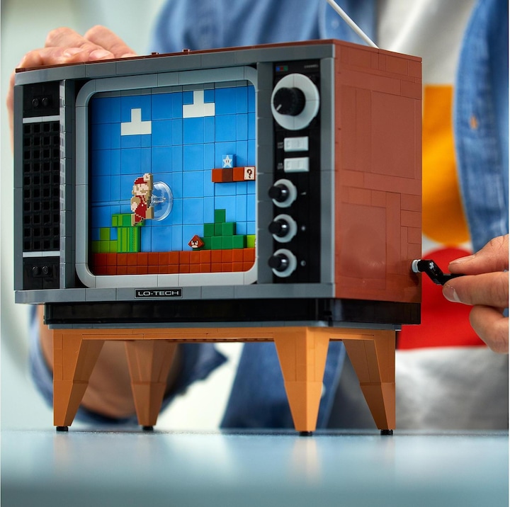 Actual product image LEGO Nintendo Entertainment System (71374, LEGO Rare Sets)