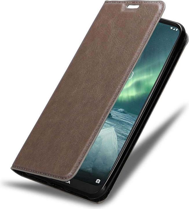 Produktbild Cadorabo Book Invisible Magnet Cover (Nokia 7.2)