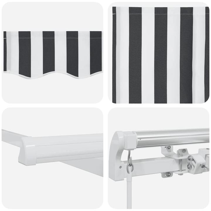 Actual product image vidaXL Einziehbare Markise (2.50 m)