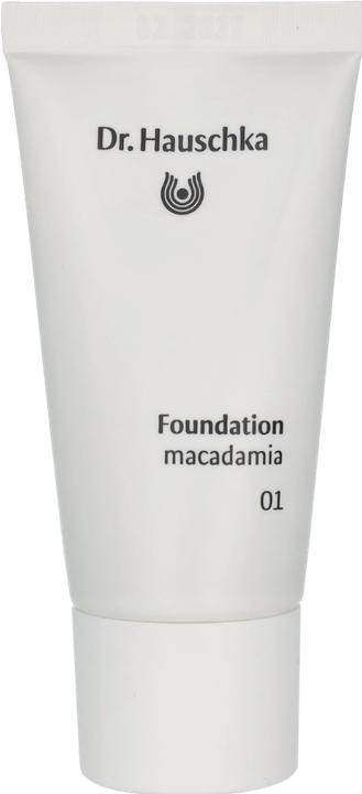 Produktbild Dr. Hauschka Foundation 01 macadamia 30 ml (01 Macadamia)