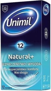Produktbild Unimil Natural Latex Condoms 12Pcs (12 Stk.)