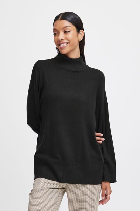 Produktbild B.young BYMMPIMBA1 LOOSE TURTLENECK - 20813512 (XS)
