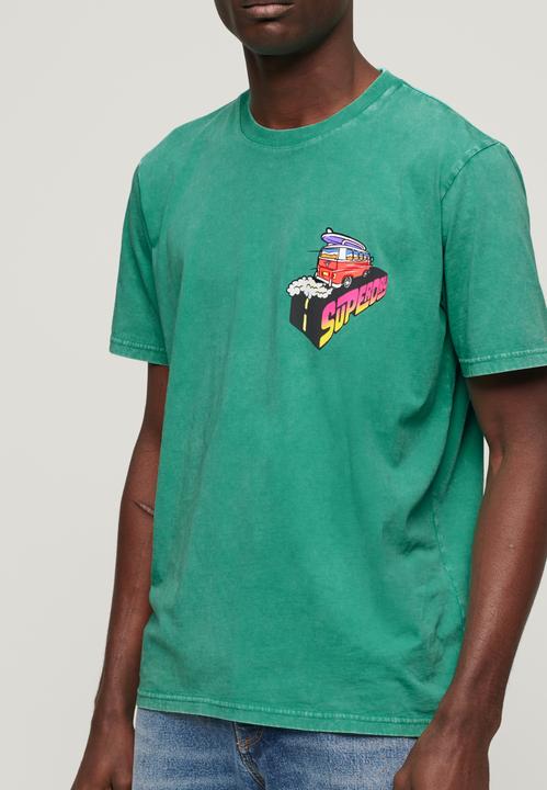 Image du produit Superdry t-shirt ample travel (3XL)