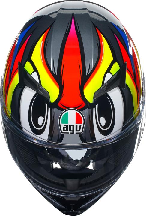 Produktbild AGV Integralhelm K-3 2 (L, 59 - 60 cm)