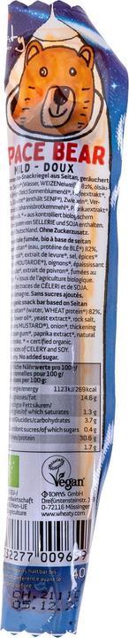 Image du produit Wheaty Spacebar Space Bear Bio 40 g (40 g)