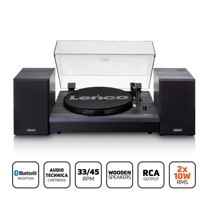 Actual product image Lenco LS-300WD (Manual)