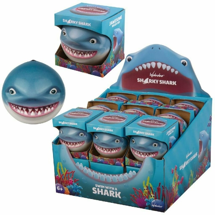 Actual product image Waboba Sharky Shark