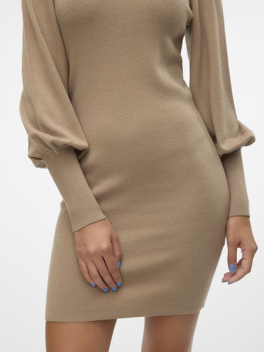 Produktbild Vero Moda VMHOLLYKARISPUFF Kurzes Kleid Strickkleid (XL)