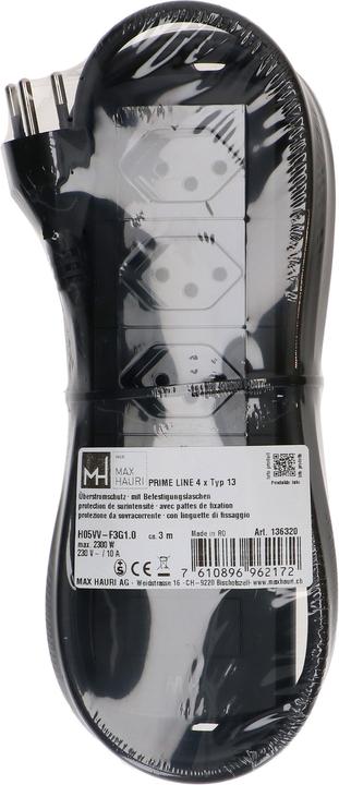 Actual product image Max Hauri prime line (4 x, Type 13, 3 m)