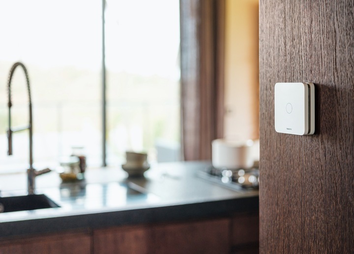 Produktbild Netatmo Kohlenmonoxidmelder (CH-Version)