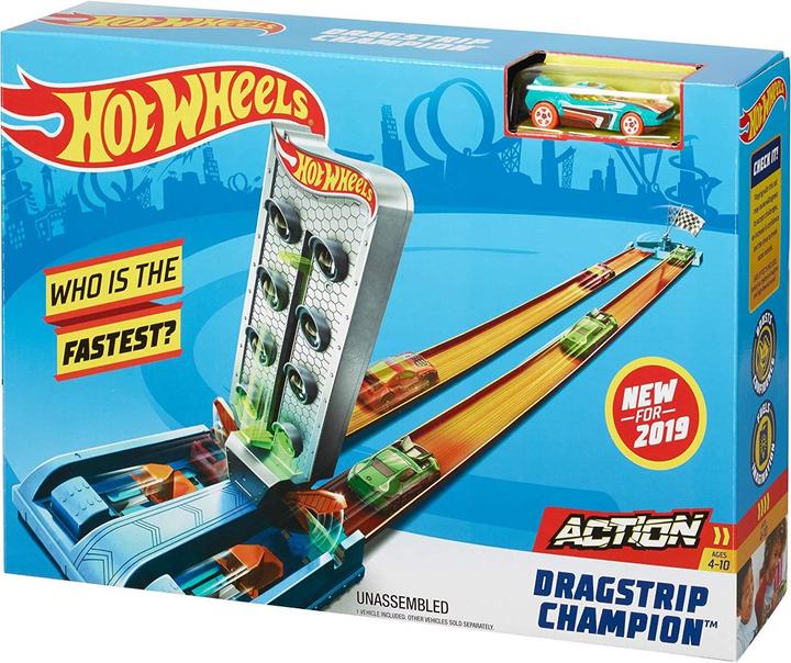 Productafbeelding Hot Wheels Racekampioen Sporenpakket