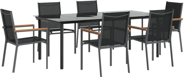 Produktbild vidaXL Garten Essgruppe (200 x 100 x 74 cm)